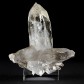 Bergkristall Kreuz Mineralien aus Österreich