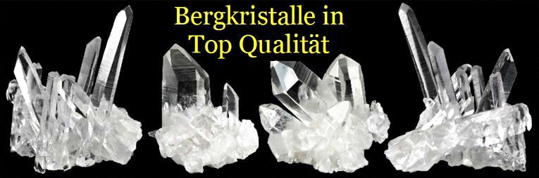 Bergkristalle in Top Qualität zum Kaufen